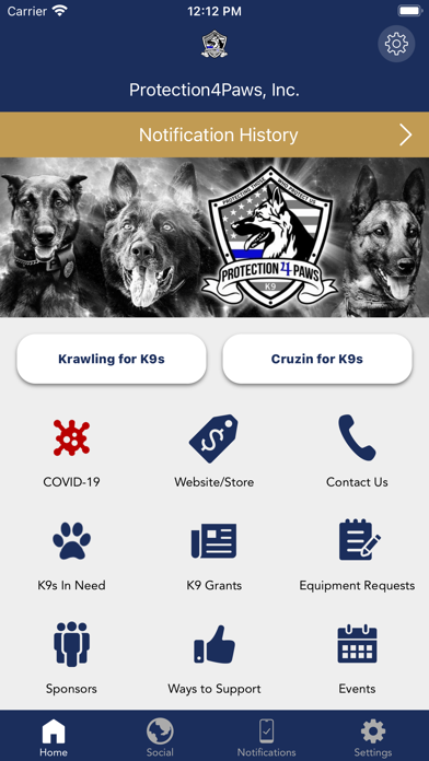 Protection4Paws Screenshot