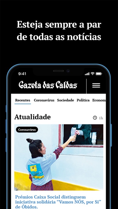 Gazeta das Caldas Screenshot