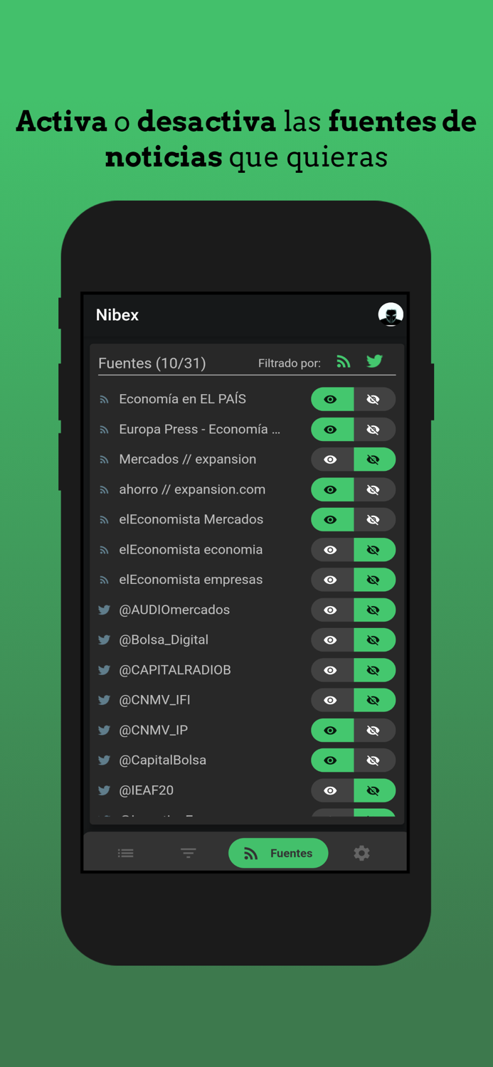 Nibex - Noticias bolsa ibex 35
