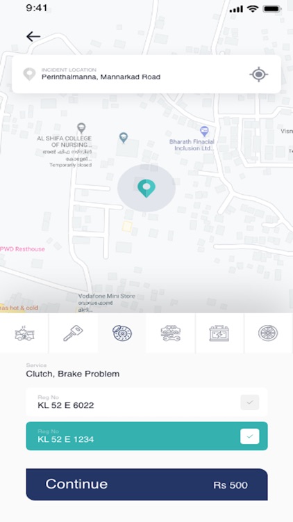Usafe - Vehicle Service App screenshot-3