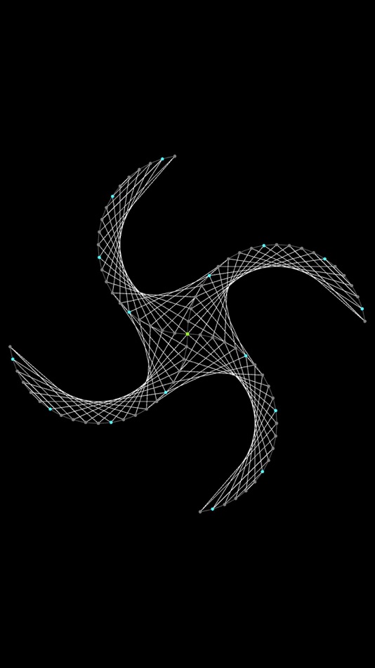 #6. Beautiful Line - Maths is fun (macOS) 由: Oscar Tsang