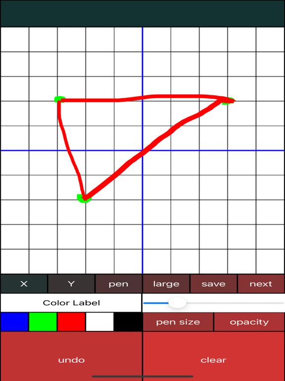 Screenshot #4 pour Grid Paper NoteBook