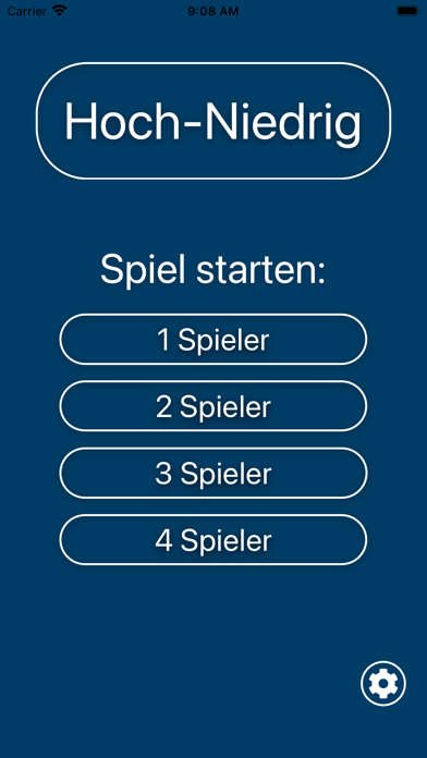 HochNiedrig Screenshot 2 - AppWisp.com HochNiedrig Screenshot 2 - AppWisp.com