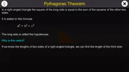 pythagoras theorem in 3d iphone screenshot 1