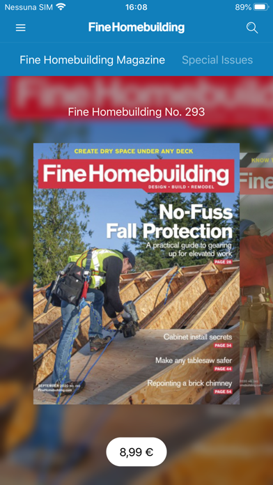 Screenshot #1 pour Fine Homebuilding Magazine