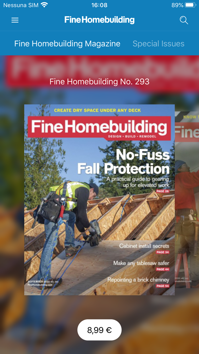 Fine Homebuilding Magazine