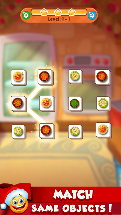 Screenshot #2 pour Food Master: Tile Connect Game