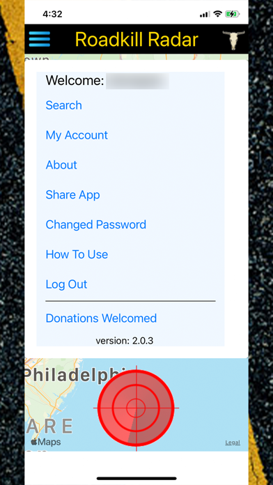 Screenshot #2 pour Roadkill Radar