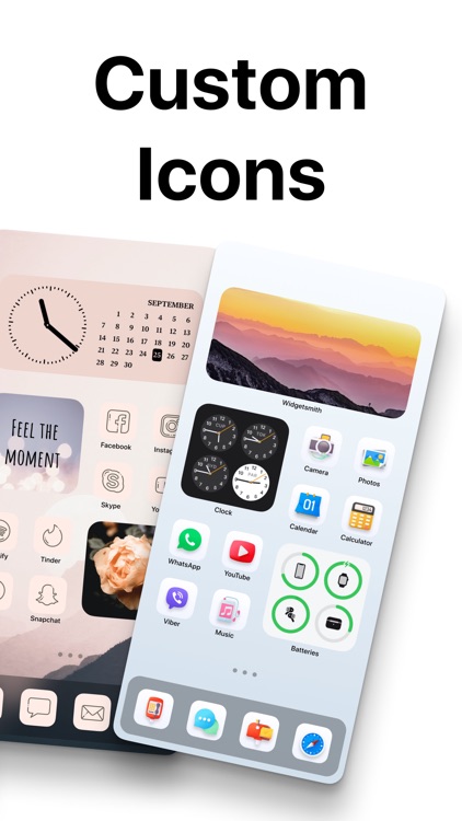 Themes Widget Icons Packs 14 By Cardiio Inc