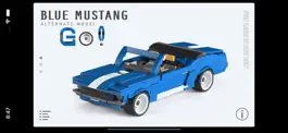 Game screenshot Blue Mustang for LEGO 31070 mod apk