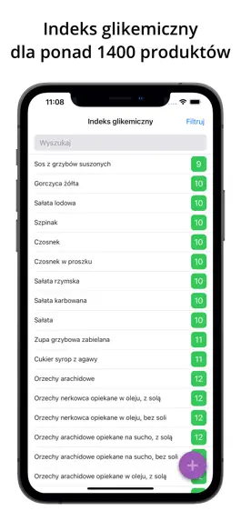 Game screenshot Indeks Glikemiczny mod apk