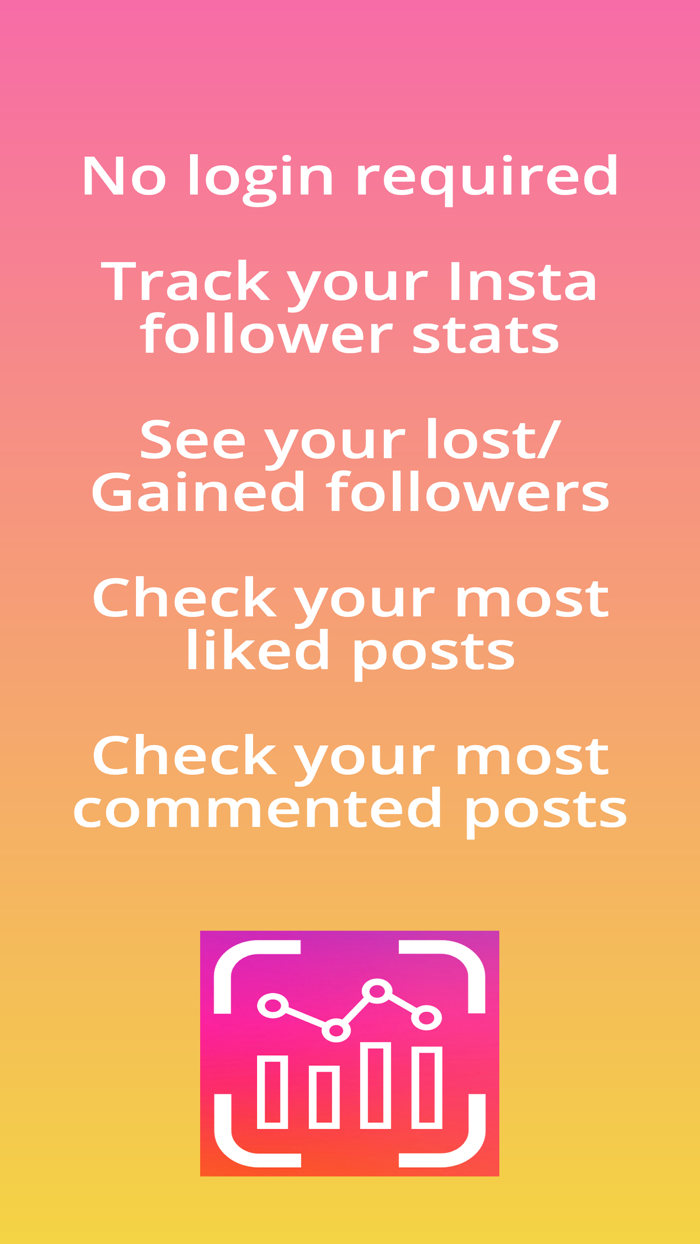 Insta follower stats - Reports