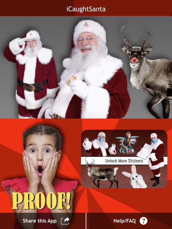 Screenshot #4 pour iCaughtSanta