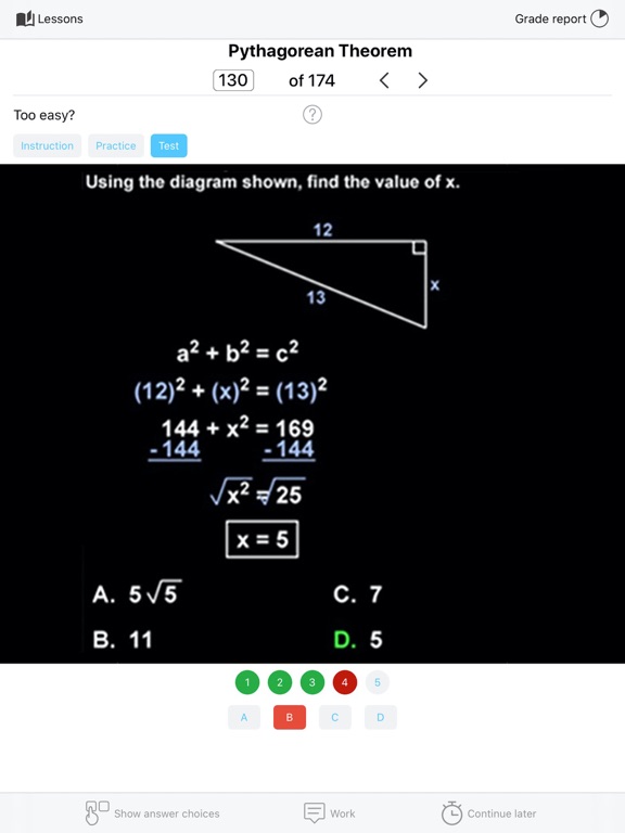 Math Placement Test Prep