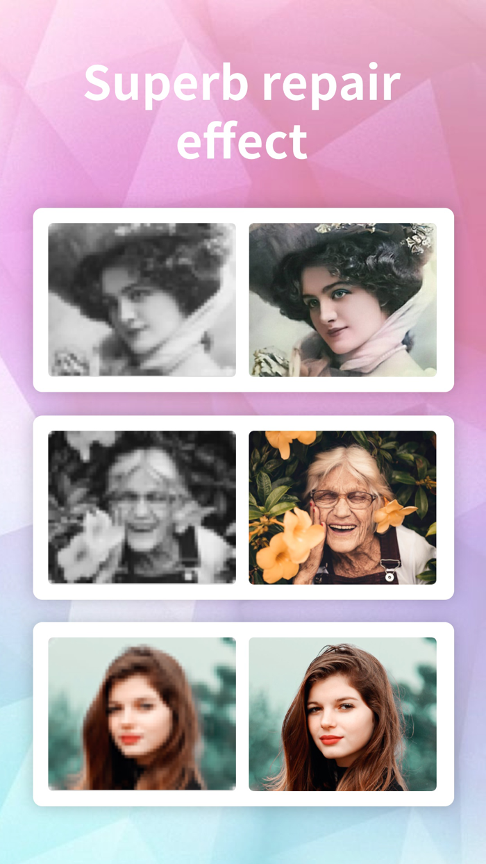 Restore Old Photos and colorize