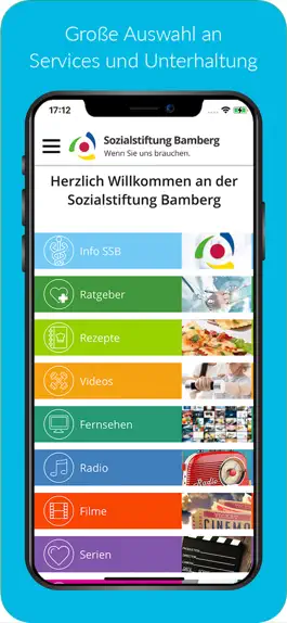 Game screenshot Sozialstiftung Bamberg mod apk