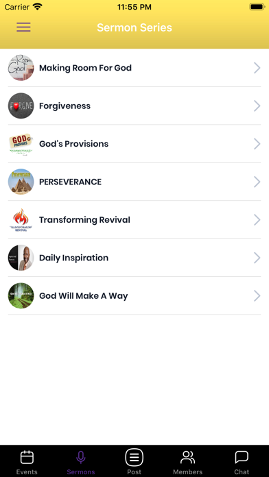 Love Fellowship of Pittsburgh Screenshot