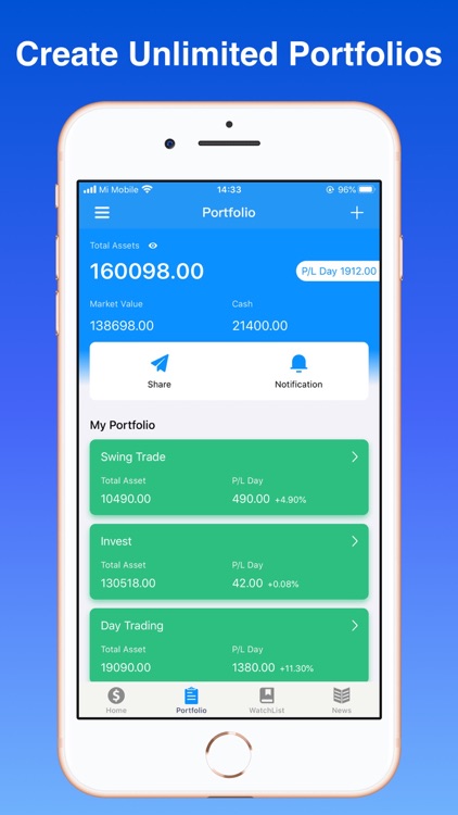 Stock Market Simulator Live