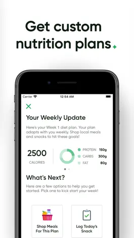 Game screenshot FitGenie: Macro & Food Tracker hack