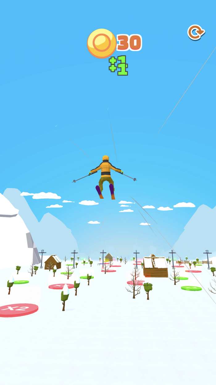Ski Hill 3D