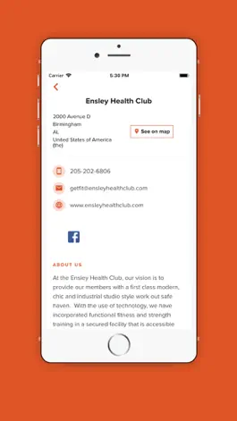 Game screenshot Ensley Health Club apk