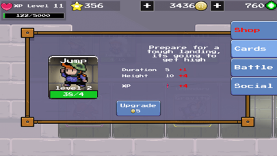 Screenshot from Speedrun Royale