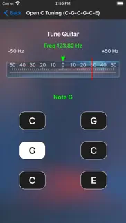How to cancel & delete tuner guitar 4
