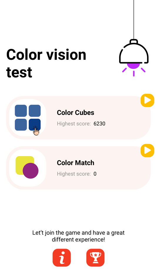 #2. Color vision test game! (iOS) 由: MagicDevs LLC