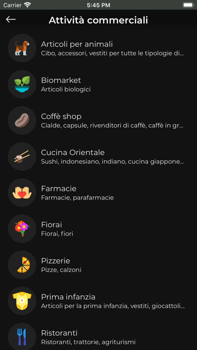 Pistoia a Domicilio Screenshot