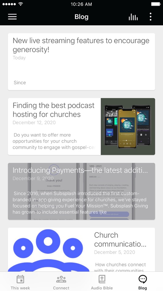 #2. New Song Church - San Diego (iOS) Podle: New Song Community Church