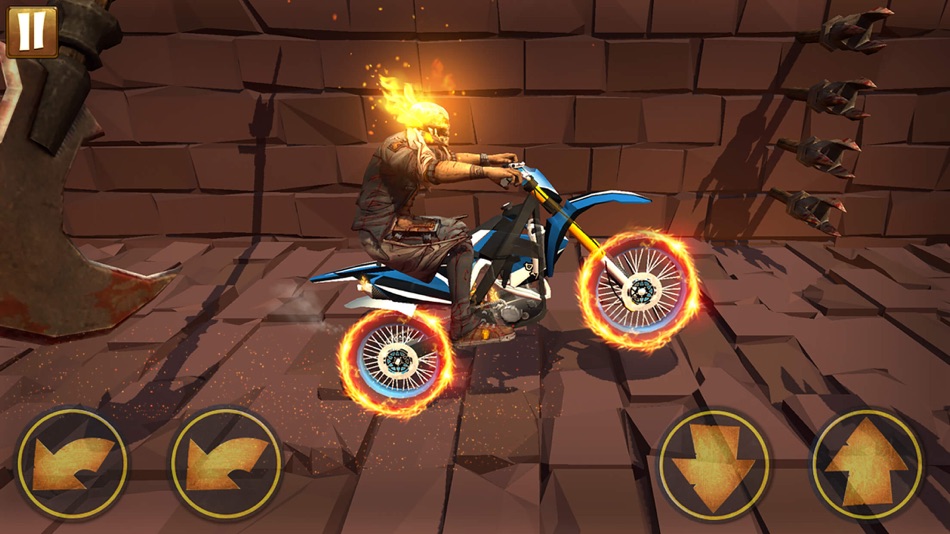 #5. Ghost Stunt Hell Ride (iOS) 由: Mohd Ajmal