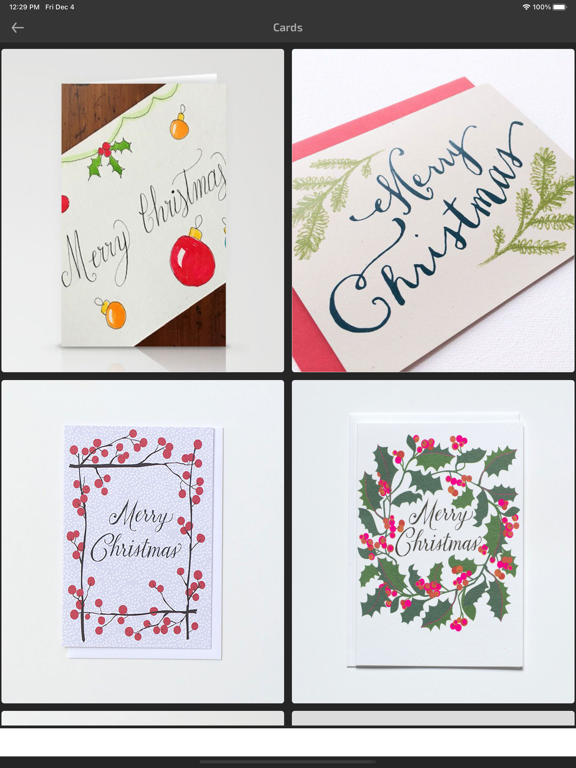 Screenshot #6 pour Christmas Wishes Card Greeting
