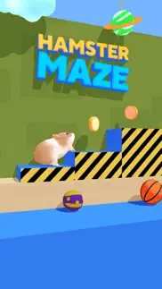 hamster maze iphone screenshot 1