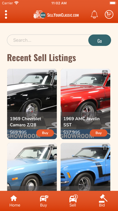 Sell your Classic (SYC) Screenshot