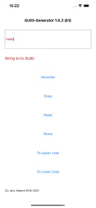 GUID-Generator screenshot #2 for iPhone