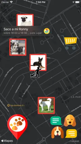 Game screenshot Dog Chat - Dogs Chats mod apk