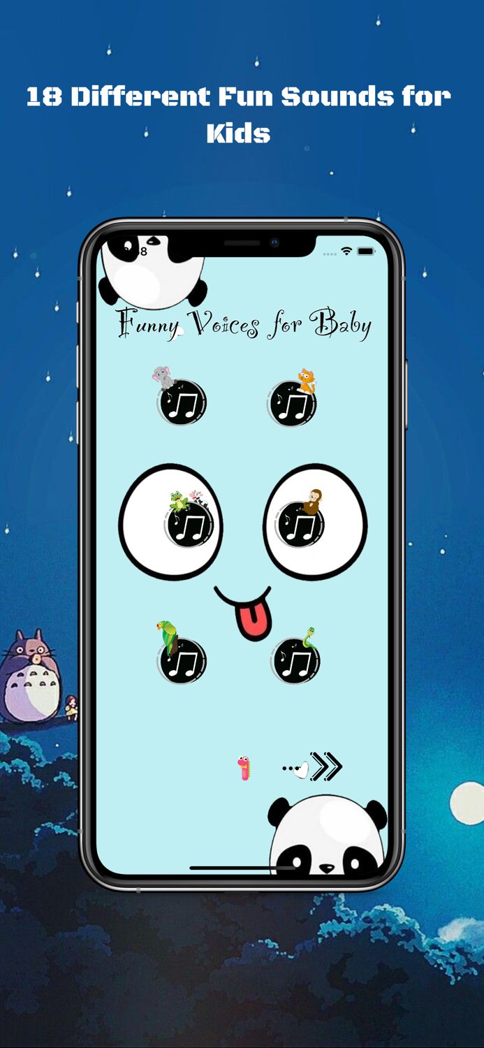 Funny Voices for Baby