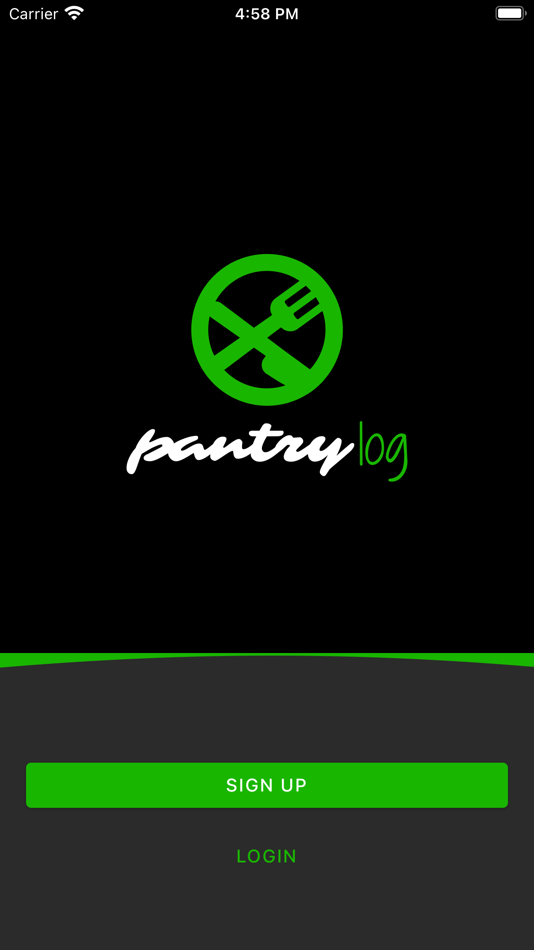 #1. Pantry Log (iOS) 由: Diogo Perillo