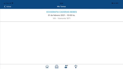 Investigaciones Médicas Screenshot
