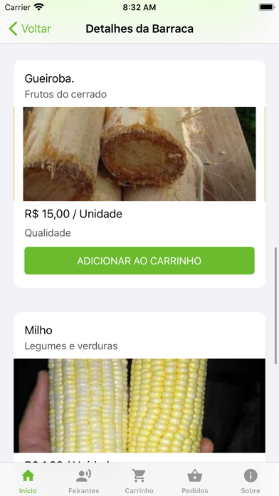 Hoje Tem Feira Screenshot