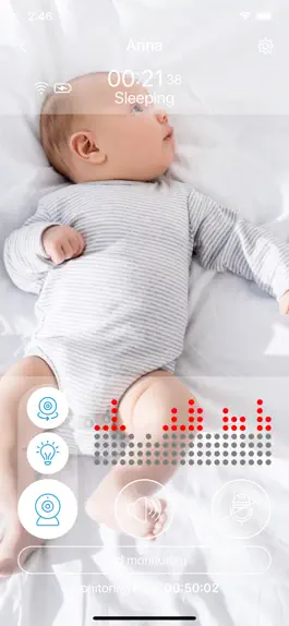 Game screenshot Baby Monitor: Video Nanny Cam mod apk