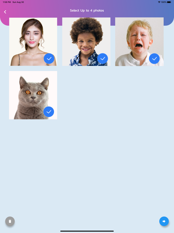 Screenshot #5 pour Instant Passport Photo