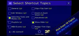 Game screenshot Pro Tools Shortcuts Trainer hack