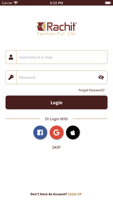 Rachit Fashion : Wholesale App Screenshot
