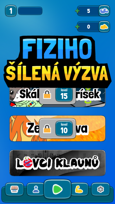 FIZIho ŠÍLENA VÝZVA Screenshot