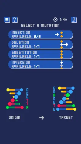 Game screenshot DNA Mutations Puzzles mod apk