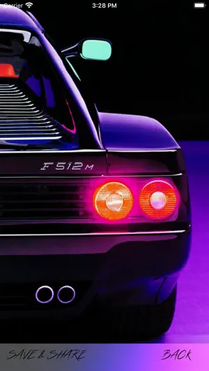 Retrowave Wallpapers screenshot 2
