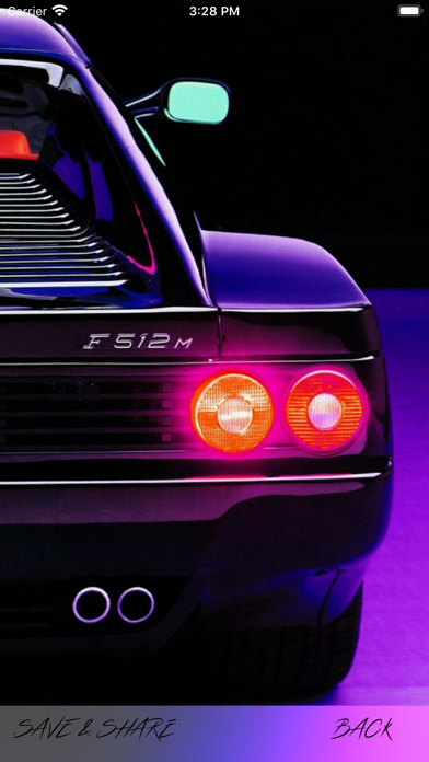 Retrowave Wallpapers Screenshot