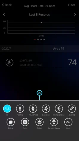 Game screenshot Heart Rate Pulse Monitor hack