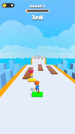 Game screenshot Roll Race 3D mod apk